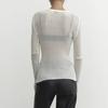 Women O-Neck Long Sleeve Knitted Pullover Sweaters Spring Female Breathable Loose Knitwear T-shirt Tops