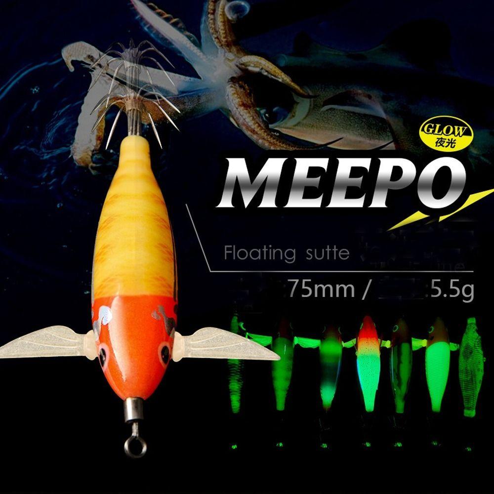 Lead Sinker Wood Shrimp Lures Jigs Hook Octopus Lure 2024 Squid Hook Simulation