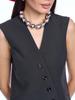 Women's Classic Asymmetrical V-Neck Vest