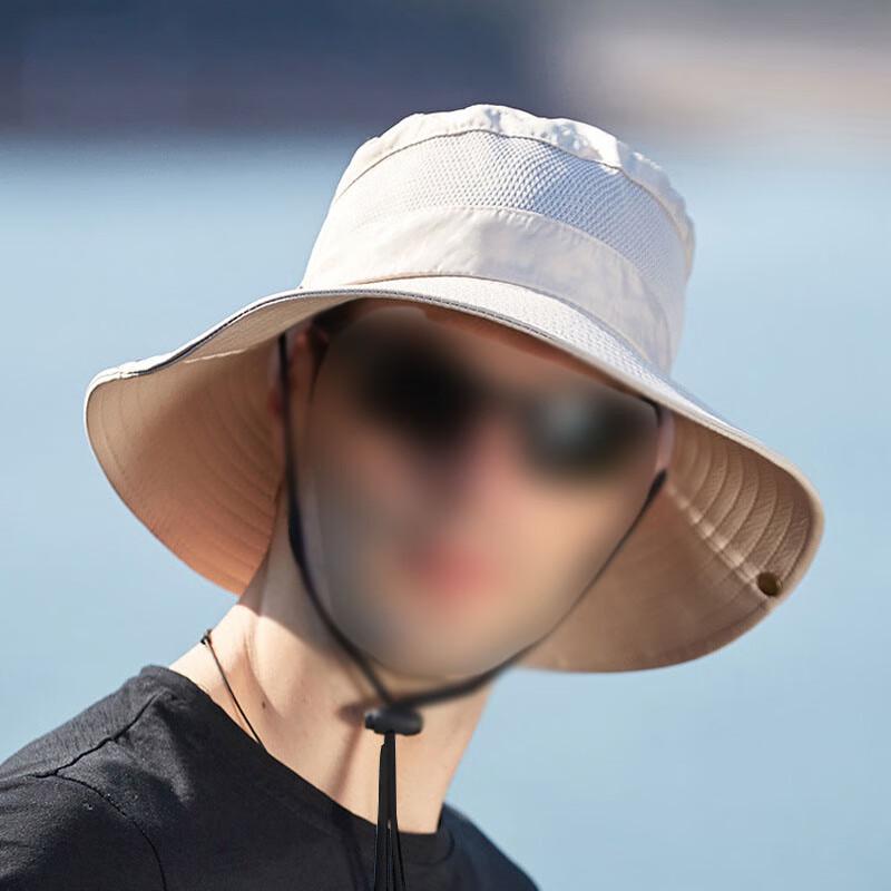 Unisex Summer Mesh Breathable Boonie Hat