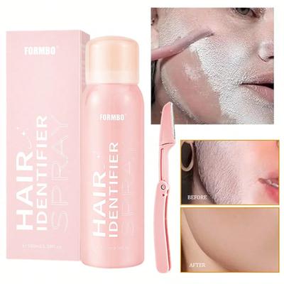 Hair Recognition Spray Gentle Depilatory Cream Fast Painless Hair Removal Sensitive Skin Safe Long Lasting Smooth Skin