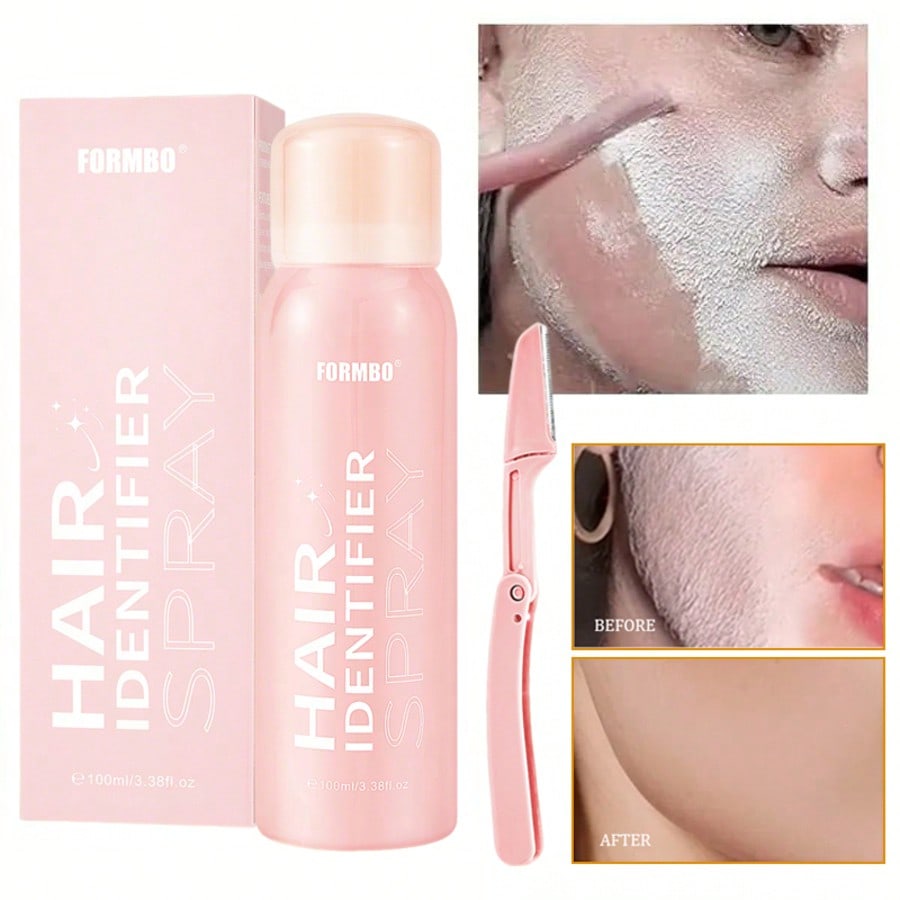 

Hair Recognition Spray Gentle Depilatory Cream Fast Painless Hair Removal Sensitive Skin Safe Long Lasting Smooth Skin 100ml