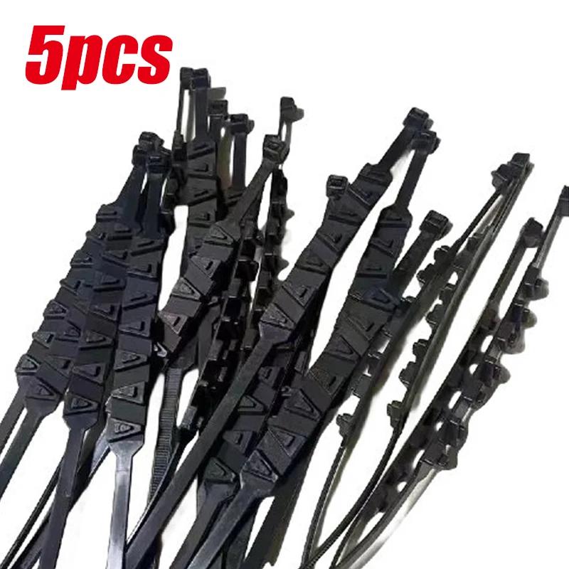 10PCS Universal Winter Car Tyre Anti-skid Chain Snow Emergency Quick Chain Motorbike Tyre Anti-skid Tie Thickening Type