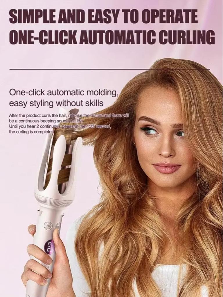 Women's Large Wave Egg Rollers Large Wool Rollers Automatic Curling Iron Tempering Egg Rollers