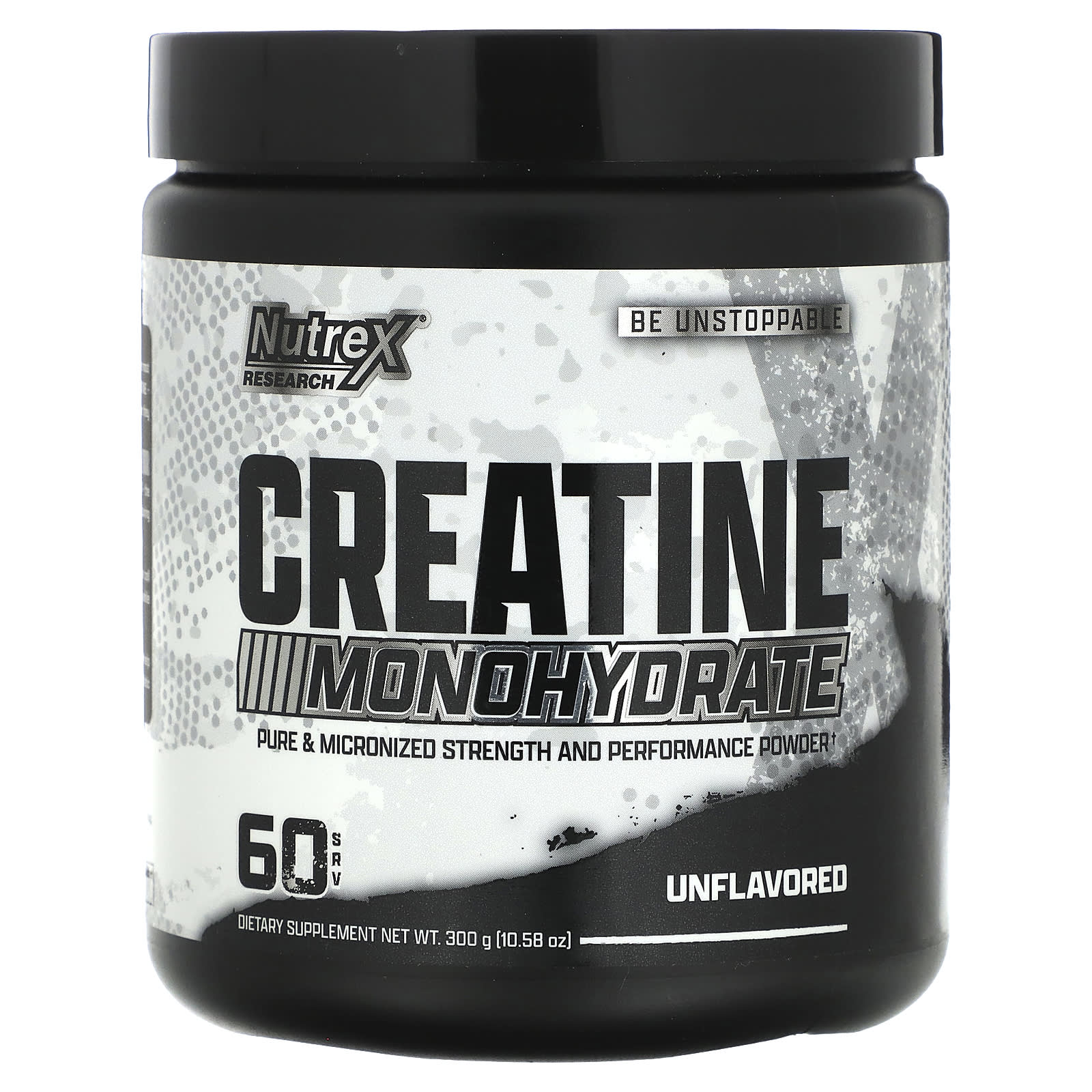 

Nutrex Research, Creatine Monohydrate, Unflavored, 10.58 oz (300 g)
