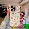 Full Screen Graffiti Pony Applies To Apple 17Promax Mobile Phone Case iPhone16 Transparent 15 Cute 14 Space Case