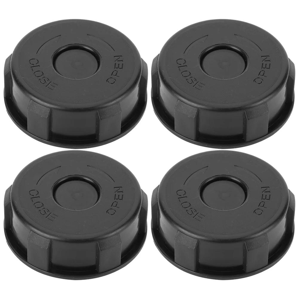 Electric Water Pump Adapter Universal Portable Water Dispenser Adapter Water Tank Adapter Cover for Outdoor Camping