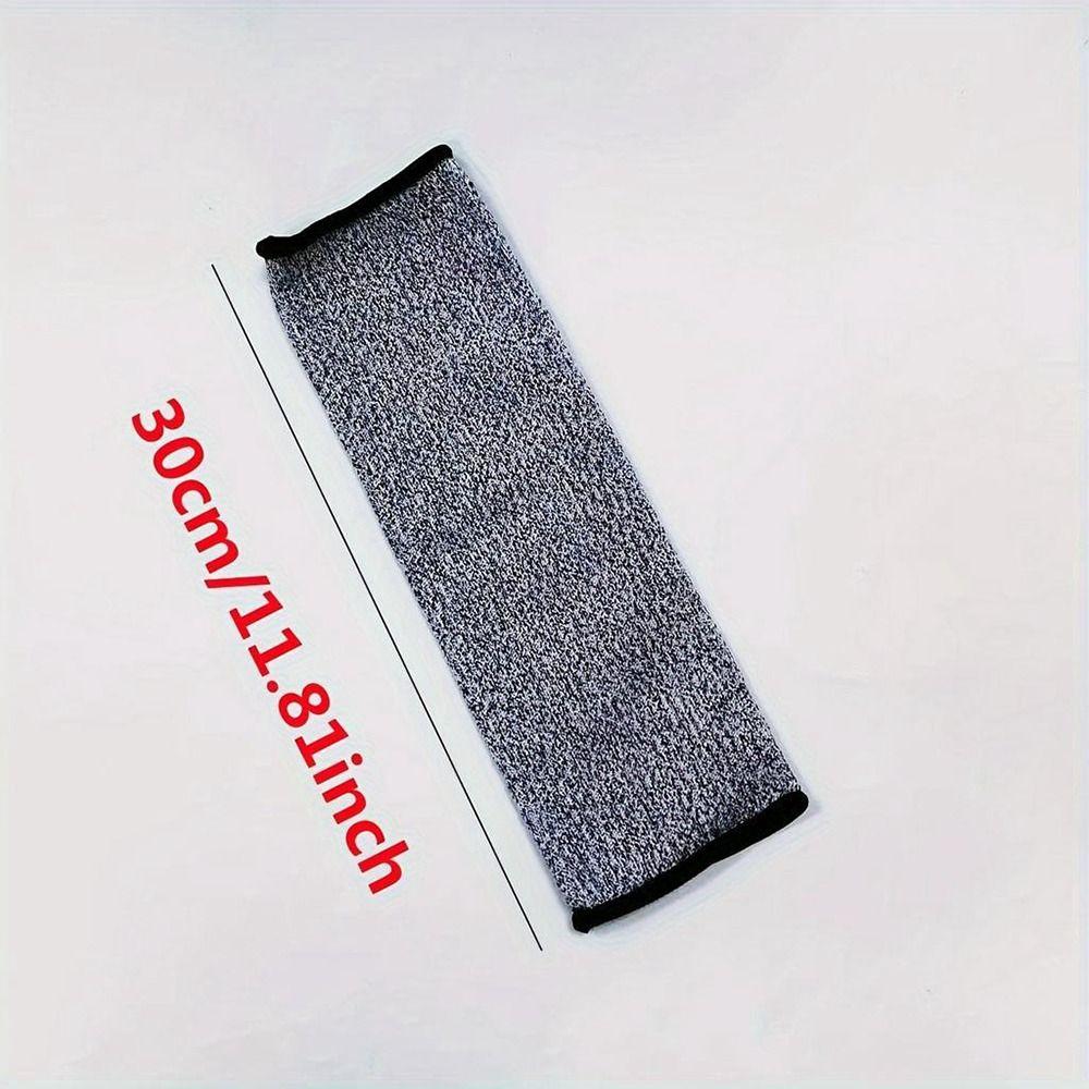 1Pcs/1Pair Level 5 Safety Sleeves Cutting Resistant Guard Gloves New Anti-cut Arm Sleeve