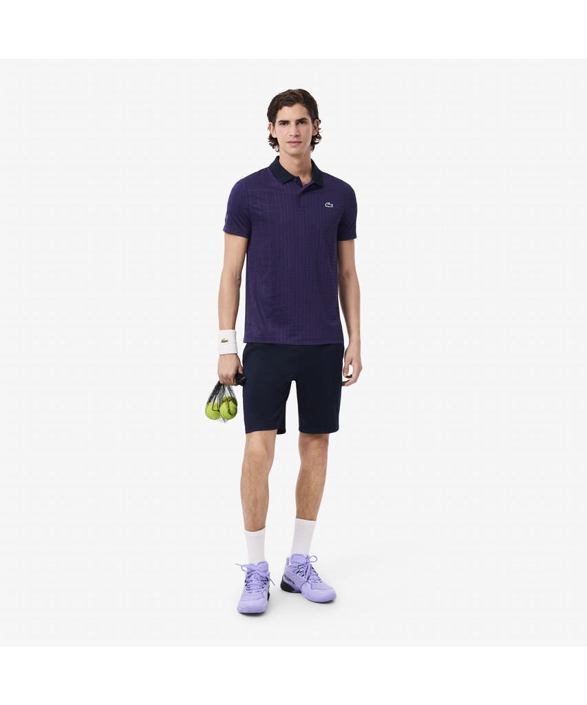 Lacoste Men'S Daniil Special Short Sleeve Polo Shirt Dh4762-55N 7Ij