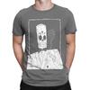 Unisex TShirt Skeleton Smoking Vintage Cotton Tees Short Sleeve T Shirt Round Collar Clothes Gift Idea