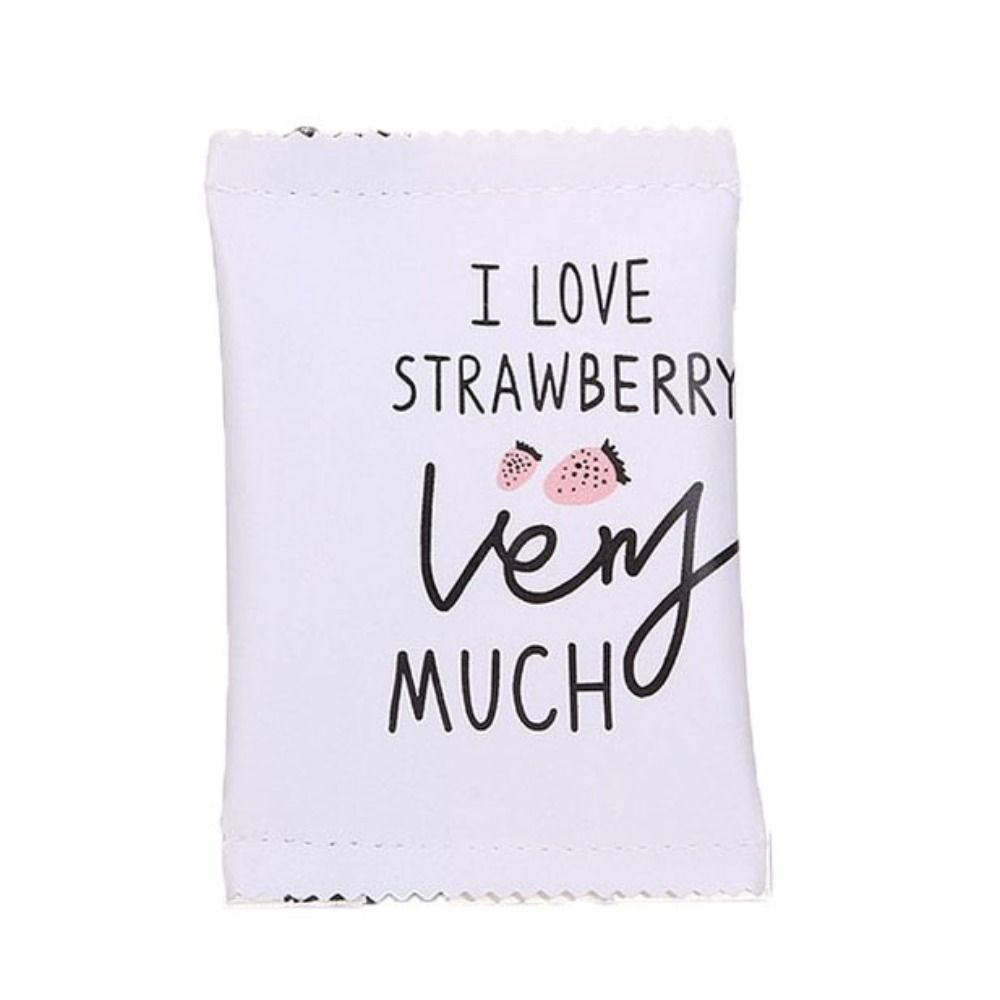 

PU Leather Lemon Wallet Cookie Snack Change Bag Funny Snack Coin Purse Outdoor Style L