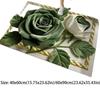 Special-shaped Flower Carpet Soft Bathroom Floor Mat Quick Dry Door Rug  Home Decoration