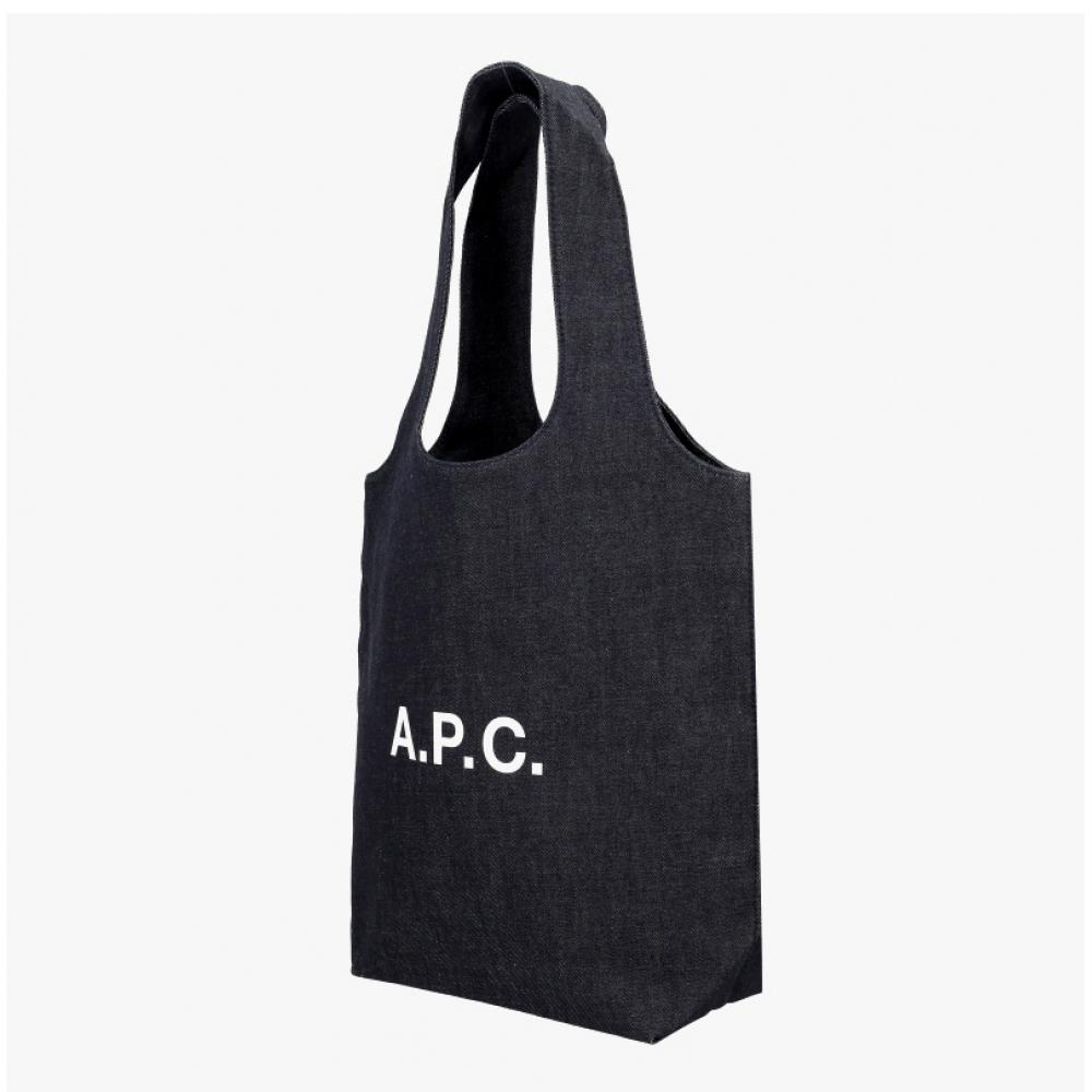 A.p.c Ninon Small Denim Tote Bag M61861