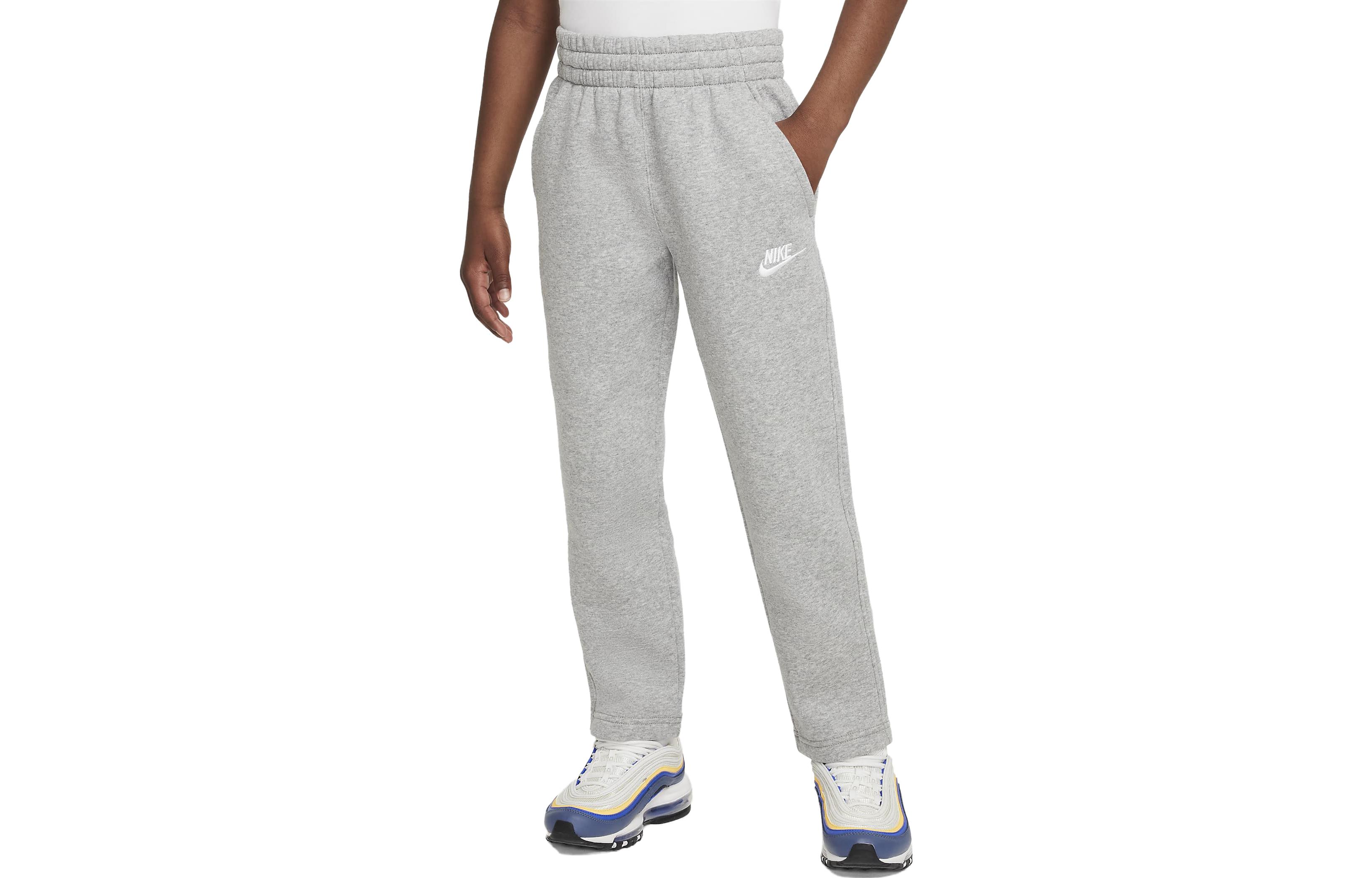 

Kids Nike Knitted Sweatpants Light Gray FD3010-063 XL