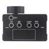 8 Band USDX USDR HF QRP SDR Transceiver HF Ham Radio SSB/CW Transceiver Built-in Battery with Mic Shortwave Transceiver 10 W
