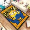 Stylish Minions Design Non-Skid Area Rug Living Room Bedroom Soft Carpet Children Play Mat Home Decor Gift