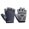 Male and Female Half Finger Outdoor Cycling Sports Mountaineering Yoga Fitness Shock Absorption Non-slip Breathable Finger Gloves