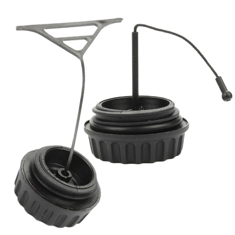Oil & Fuel Cap For-Stihl 064 066 084 088 MS640 MS650 Chainsaw Replacement Parts
