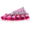 5 PCS  Beautiful Soap Rose Flower Teachers' Day Valentine's Day Creative Gift