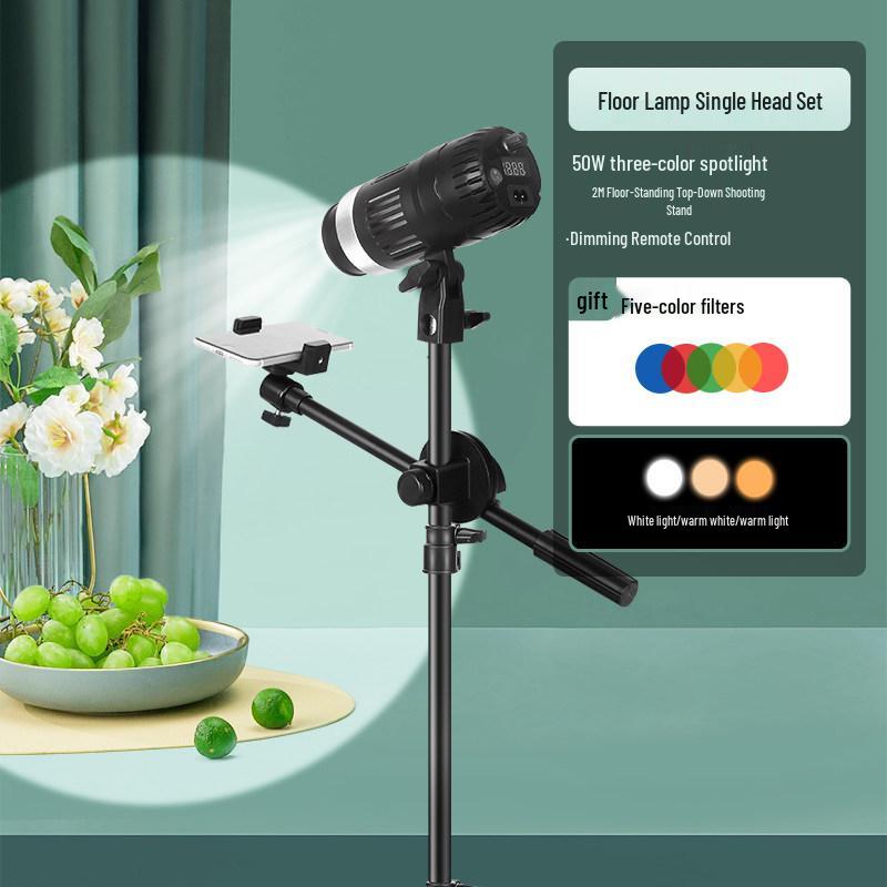 LED Photography Fill Light for Indoor Studio and Live Broadcast