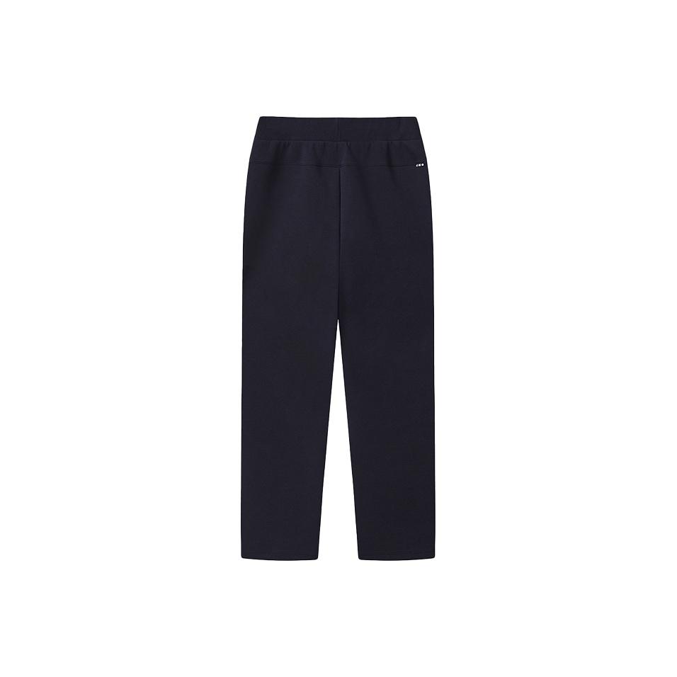 FILA Heritage Fashion Classic Simple Solid Color Versatile Comfortable Straight Leg Casual Pants Men bottoms Legendary-Blue F11M548611FNV