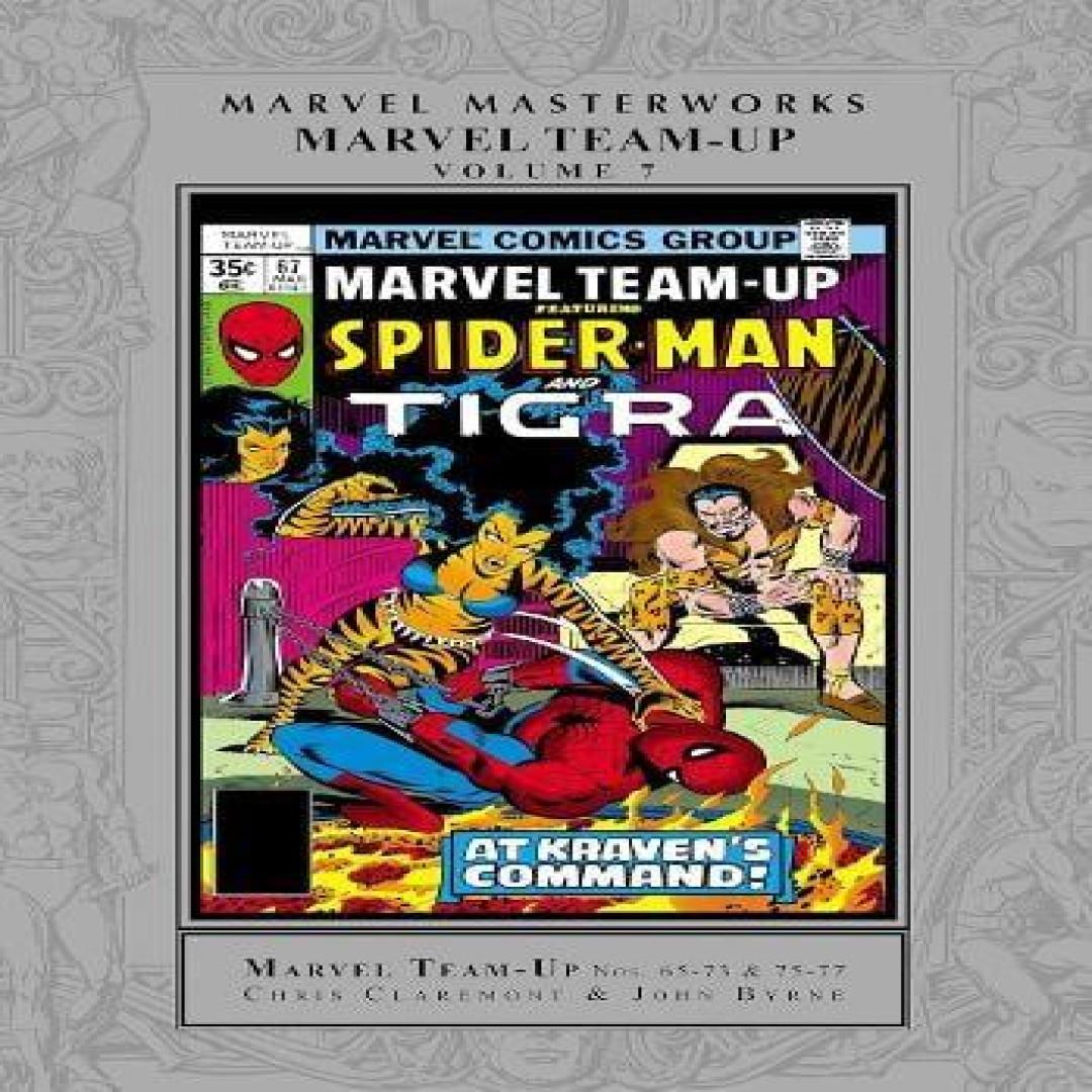 Ria Christie English Books Marvel Masterworks Marvel TeamUp Bd. 7 Von Marvel Verschiedene Hardcover-Buch 9781302933241