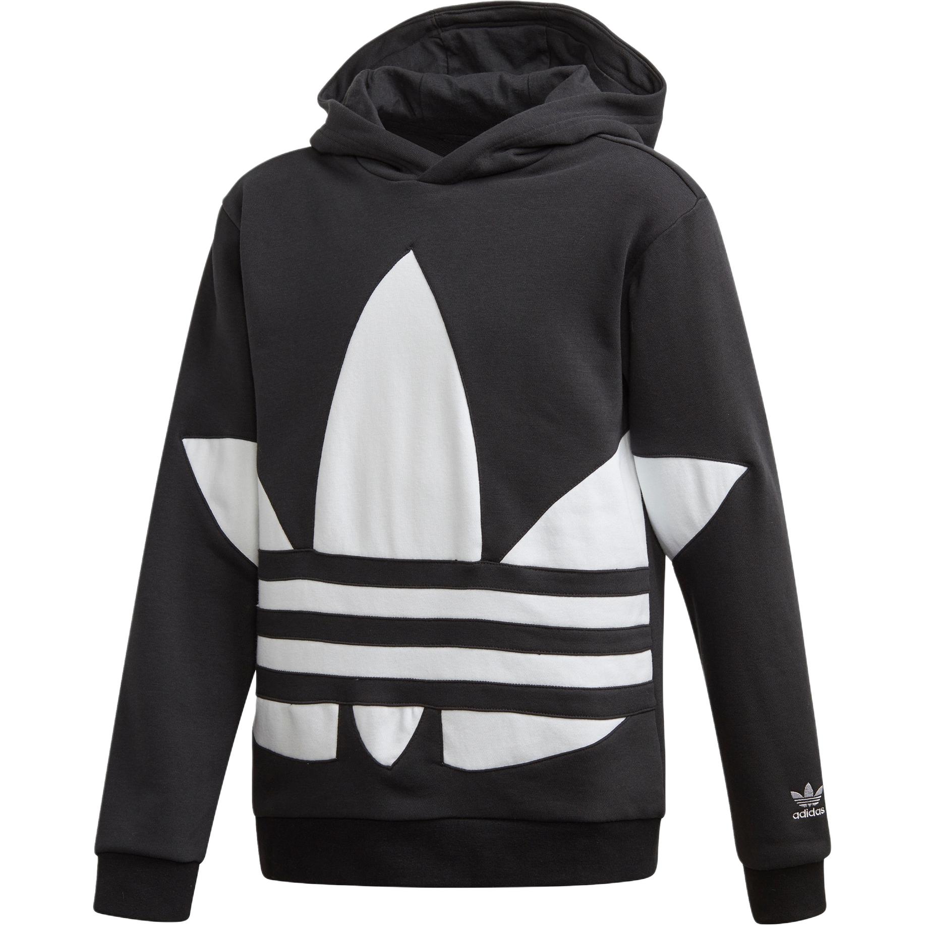 Adidas Originals Sweatshirt Black Teenagers FS1857 176