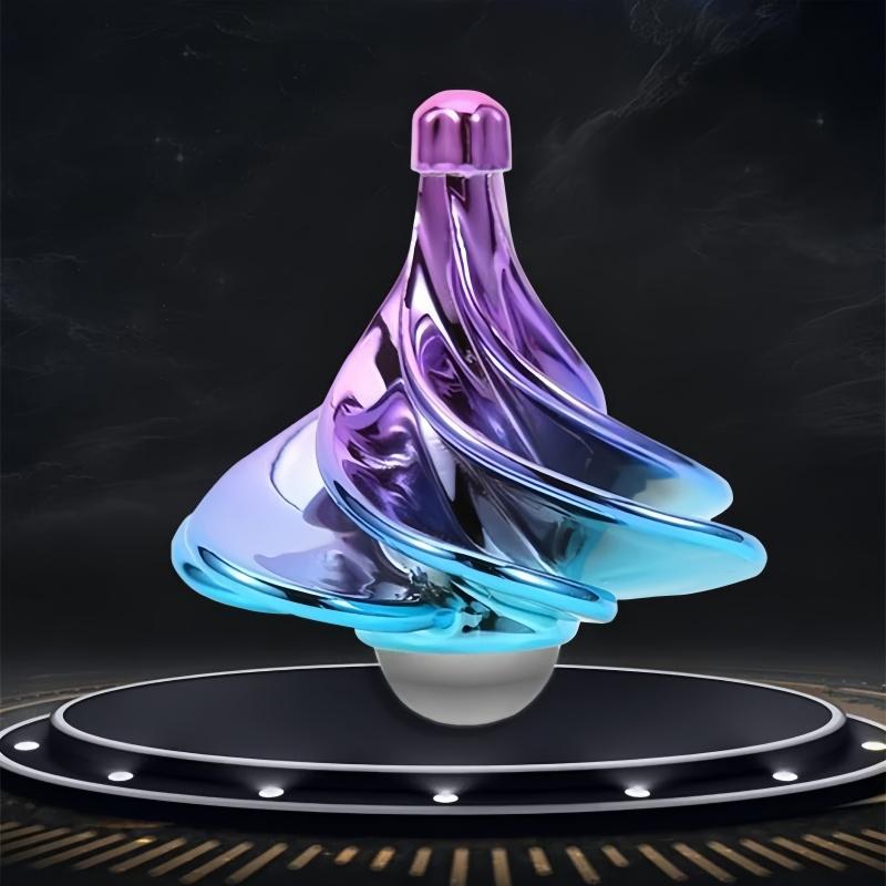 Funny Desk Wind Blowingtoy Rotating Pocket Toy Fidget Kinetic Spinner Adult Stress Relief Toys For Children Birthday Xmas Gift