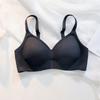 Seamless Push-Up Bra for Women: Soft, Wireless, Anti-Sagging Support for Small Chests