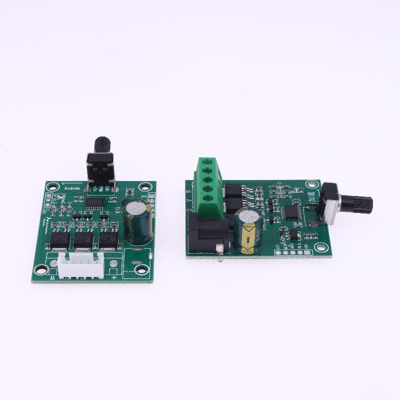 1 Set 24V 75W ESC Geschwindigkeitsregler Modul Dreiphasen DC Bürstenloser Motor Treiberplatine Für Festplattenlüftermotorsteuerung