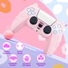 For SONY Playstation5 PS5 Controller Protection Case Soft Silicon Gel Rubber Skin Cover For PS5 Slim Gamepad Funda with Cat Ears