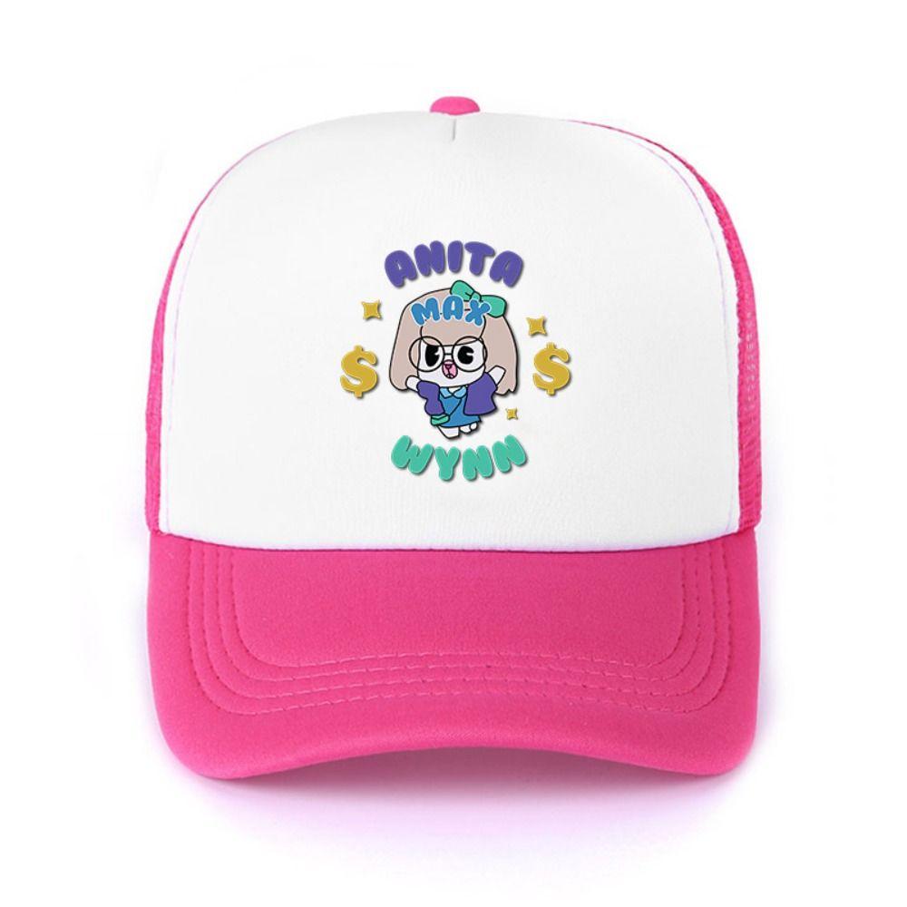 Anita Max Wynn Hat for Men Women Funny Stylish Trucker Hat I Need A Max Win Caps Unisex Soft Breathable Peaked Cap