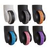 4Pcs Luggage Wheel Cover Silicone Cover Suitcase Wheel Cover Reduce Noise Luggage Spinner Wheel Cover for Most Caster