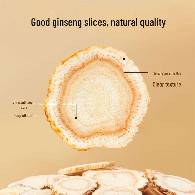 Qi Li Xiang American Ginseng Tea