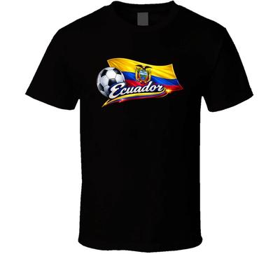 Ecuador World Cup Soccer Fan T Shirt