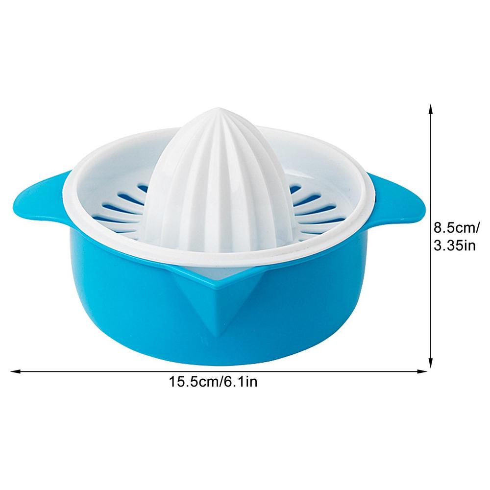 Orange Juicer Manual Heavy-Duty Hand Lime Squeezer Manual Orange Juicer With Bowl Juicer Strainer Kitchen Supplies Lemon