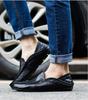Men Shoes Casual Genuine Leather Mens Loafers Moccasins Designer Slip On Boat Shoes High Quality Chaussure Homme Plus Size 37-46