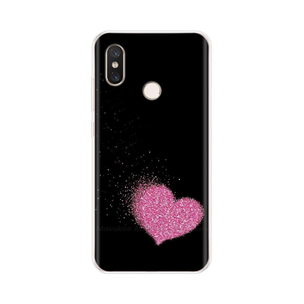 For Xiaomi Mi 8 Case Mi8 Phone Case Panda Butterfly Soft Silicon Back Cover For Xiaomi8 M1803E1A Case Fashion Funda Bags Housing