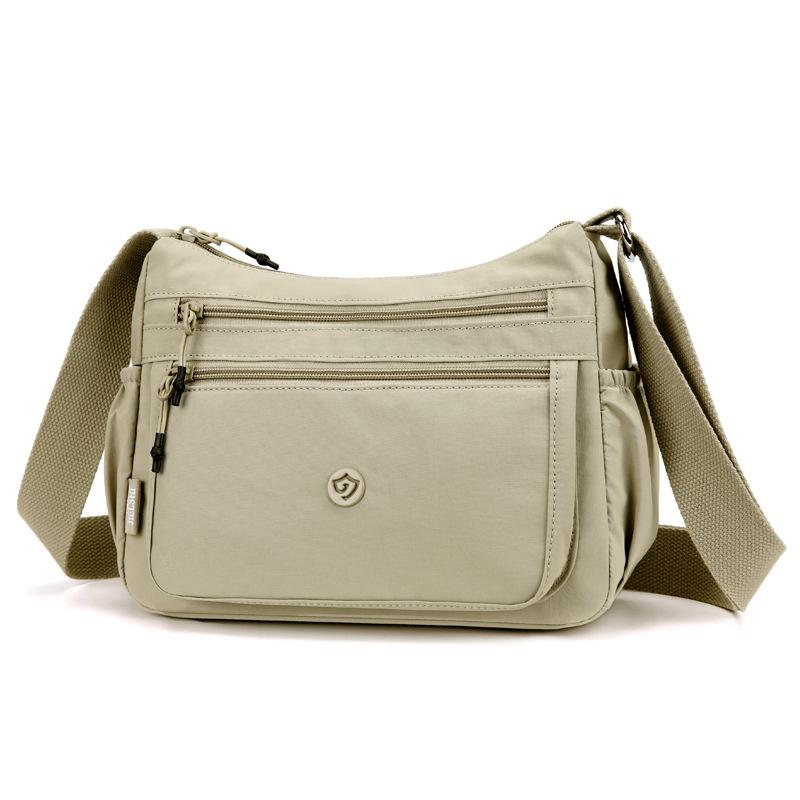 Borsa Impermeabile per il Pendolarismo Quotidiano, Zaino Monospalla alla Moda da Donna, Borsa a Tracolla Casual da Shopping