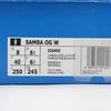 ID0493 Adidas Originals Samba OG Almost Blue (Women's)