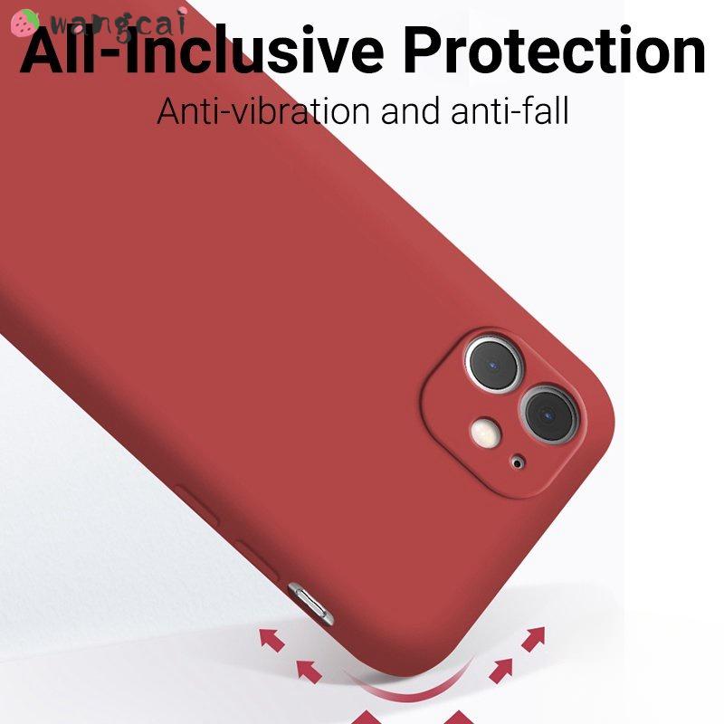 For OPPO R17 A53 A32 A31 A9 A5 2020 R17 R15 F11 Pro R11S R11 R9 Plus A3 A83 A1 Soft Silicone Straight Edge Phone Cover