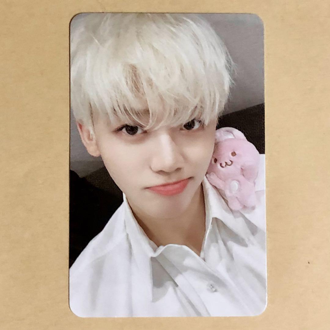 

[USED] NCT DREAM Jaemin MD Plush Pinky Trading Card