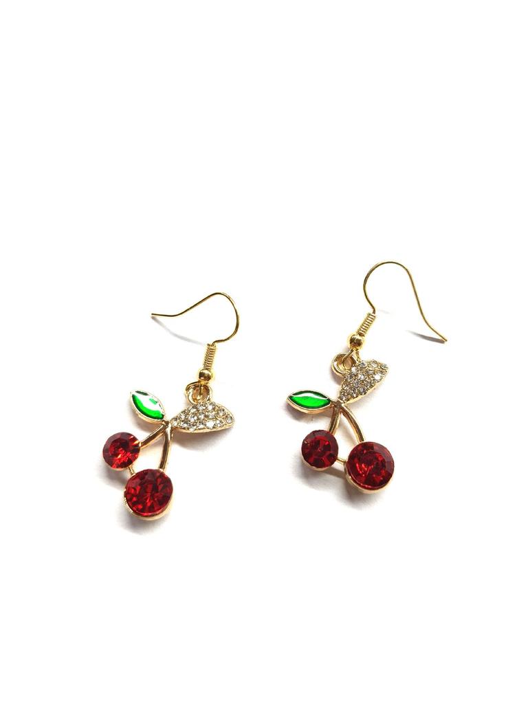 Festive Drip Oil Santa Claus, Christmas Tree & Reindeer Earrings - Cute & Fashionable Ear Jewelry with Hooks