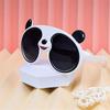 Funny Panda Sunglasses Cute Cartoon UV400 Protection Silicone Kids Sun Glasses For Boys Girls Outdoor Shades