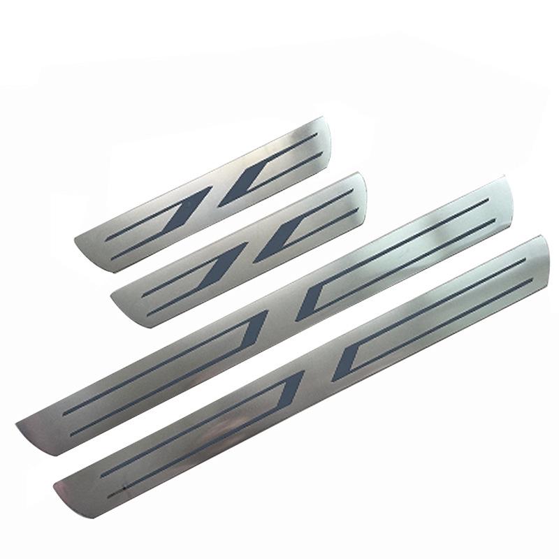 Universal I10 Blade-Type Door Sill Scuff Plates & Bumper Strips