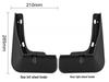 2022-2023 GAC Aion Y PLUS Car Tire Leather Mudguard for Modification