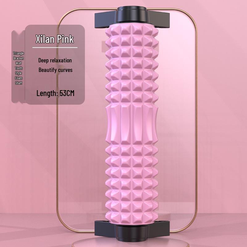 Wolf Tooth Foam Roller: Yoga & Fitness Muscle Relaxation Tool