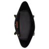 Coach Polished Pebble Leather Tote Bag, Shopping Bag, Shoulder Bag Large Women's Black CU056-B4BK