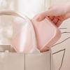 Portable Jewelry Box Small 2-Layer Travel Jewelry Organizer PU Leather Display Storage Case for Rings Necklace Earrings Bracelet