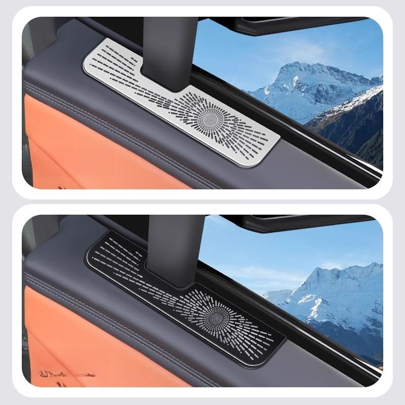 Car Upgrade For GAC Trumpchi S7 Door Edge Protector Cover Air Vent Horn Decorative Stickers Interior Accessories